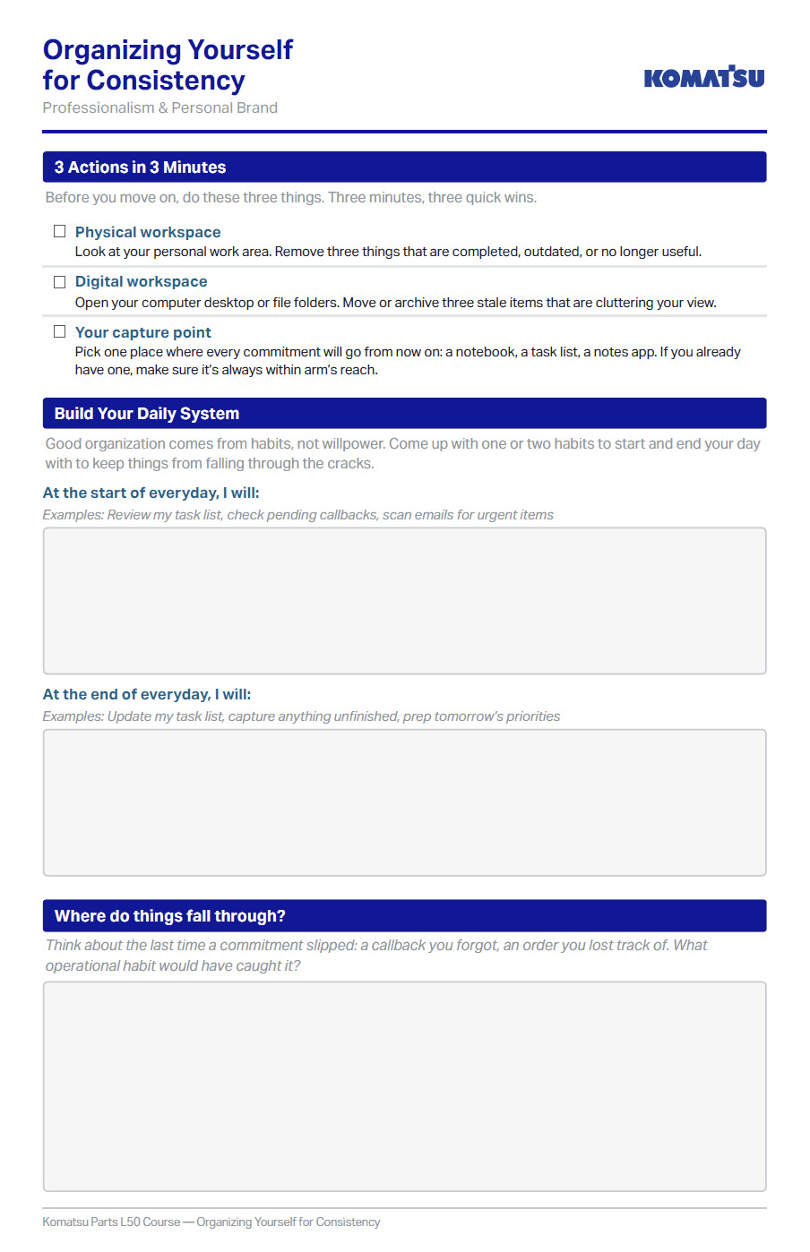 Organization Worksheet Thumbnail